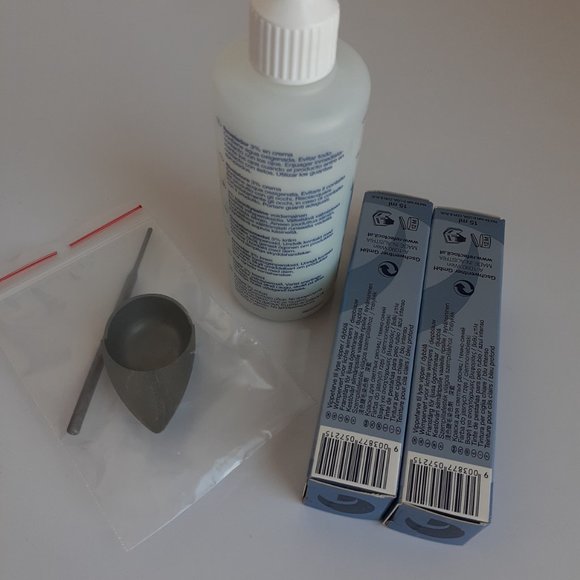 RefectoCil Professional Set Eyelash Eyebrow Tint Cream Dye Henna DEEP BLUE - Picture 2 of 4